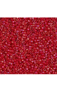 Miyuki delica beads 15/0 - Opaque red luster DBS-214